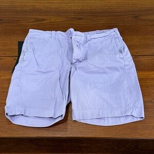 J. Crew Men's Lavender Flat Front Shorts
